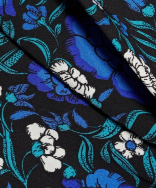 画像3: Diane von Furstenberg  ダイアンフォンファステンバーグ Carla 花柄ラップドレス (3)