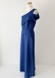 画像7: 1点のみ即発！【ドラマ使用】BCBGMaxAzria　　Annely one shoulder gown ネイビー  11132 (7)