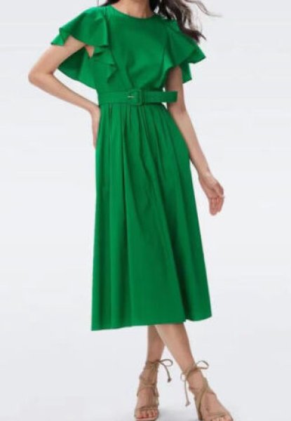 画像1: Diane von Furstenberg 　ダイアンフォンファステンバーグ　damon dress  11303 (1)