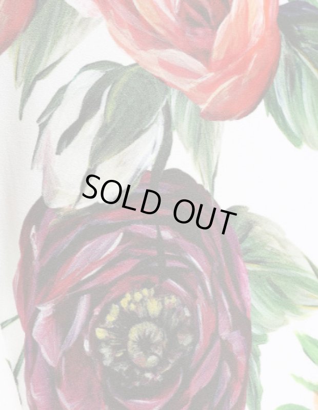 画像5: 限定セール販売！Dolce & Gabbana ドルチェ＆ガッバーナ　ピオニー柄ドレス (5)