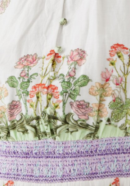 画像4: セール!【ニッキーヒルトン愛用】Alice + Olivia アリスアンドオリビア   LAVINIA BLOUSON SLEEVE MINI DRESS  05034 (4)