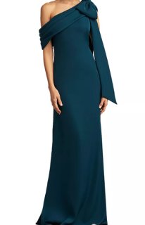 【TADASHI SHOJI】ロング ドレス ワンショルダー ピンク TADASHI SHOJI（タダシ ショージ）公式オンラインショップ