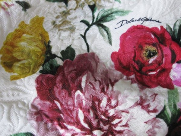 画像3: 限定セール!Dolce & Gabbana ドルチェ&ガッバーナ 花柄ブロケードドレス (3)