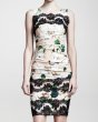 画像1: セール！【ソン・テヨン愛用】Dolce & Gabbana ドルチェ&ガッバーナ   Lace-Applique Ruched Dress (1)