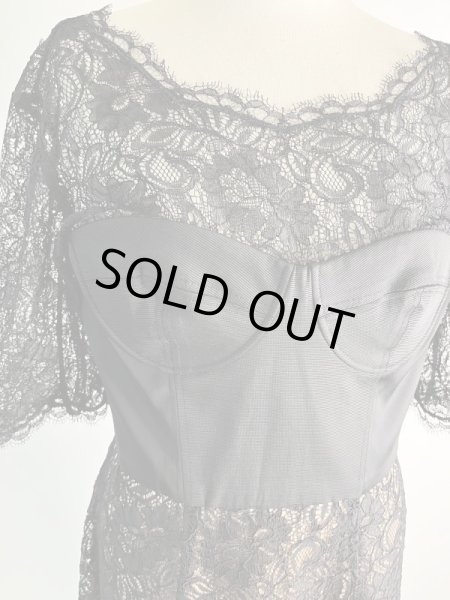 画像3: 1点のみ即発！BCBG MAXAZRIA　　 LILA LACE DRESS  12101 (3)