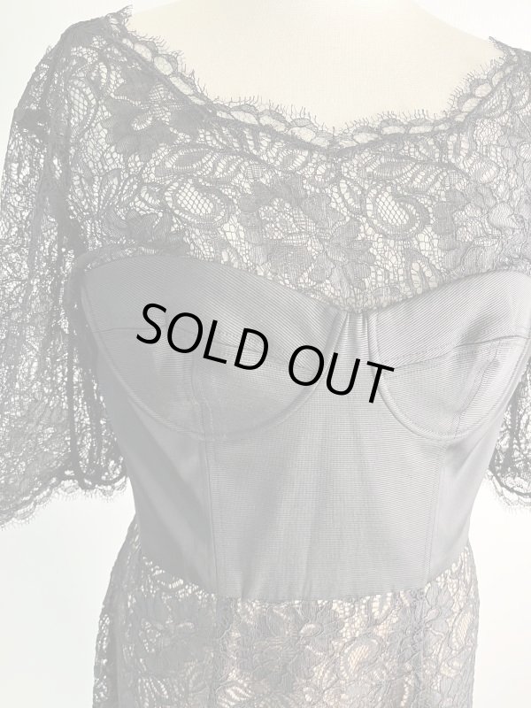 画像3: 1点のみ即発！BCBG MAXAZRIA　　 LILA LACE DRESS  12101 (3)