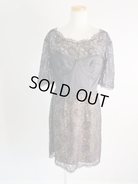 画像2: 1点のみ即発！BCBG MAXAZRIA　　 LILA LACE DRESS  12101 (2)