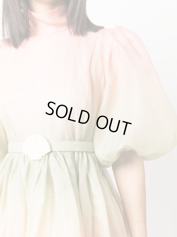 画像3: セール！Zimmermann ジマーマン Watermelon Ombre Tiered Dress (3)