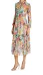 画像1: 限定セール！ Zimmermann ジマーマン　High Tide Floral Silk Midi Dress  20301 (1)