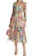 画像2: 限定セール！ Zimmermann ジマーマン　High Tide Floral Silk Midi Dress  20301 (2)