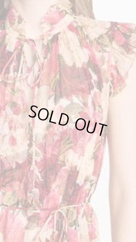 画像4: 限定セール！ Zimmermann ジマーマン Wonderland Flutter floral dress (4)