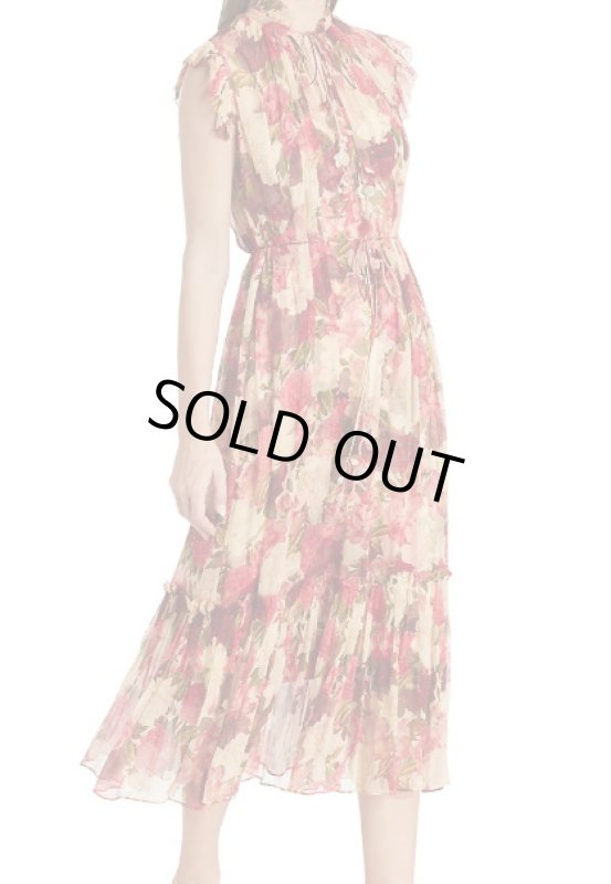 画像1: 限定セール！ Zimmermann ジマーマン Wonderland Flutter floral dress (1)