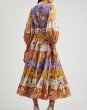 画像2: セール！Zimmermann ジマーマン 　Gathered floral-print cotton midi wrap dress  20302 (2)