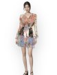 画像2: 限定セール！【TWICE着用】 Zimmermann ジマーマン　Bellitude Spliced Silk Mini Dress  12211 (2)