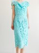 画像2: セール！Black Halo ブラックヘイロー　 Jackie O Dress    Botanic Aqua  12231 (2)