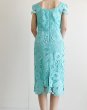 画像3: セール！Black Halo ブラックヘイロー　 Jackie O Dress    Botanic Aqua  12231 (3)