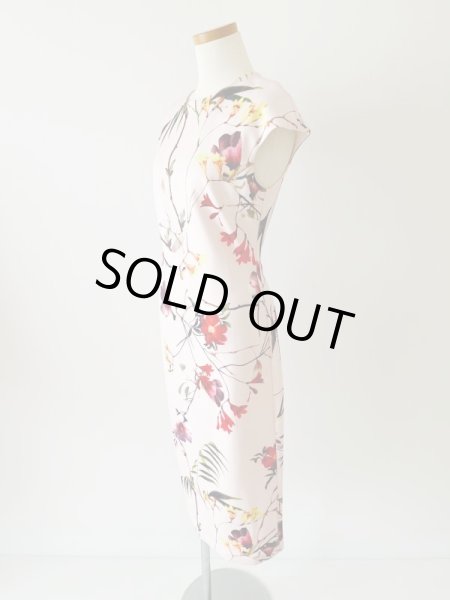 画像5: 即発【羽田美智子さんに衣装協力】Ted Baker   Floral Masi Dress  10701 (5)
