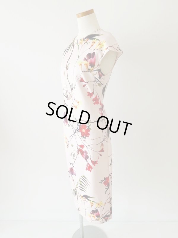 画像5: 即発【羽田美智子さんに衣装協力】Ted Baker   Floral Masi Dress  10701 (5)