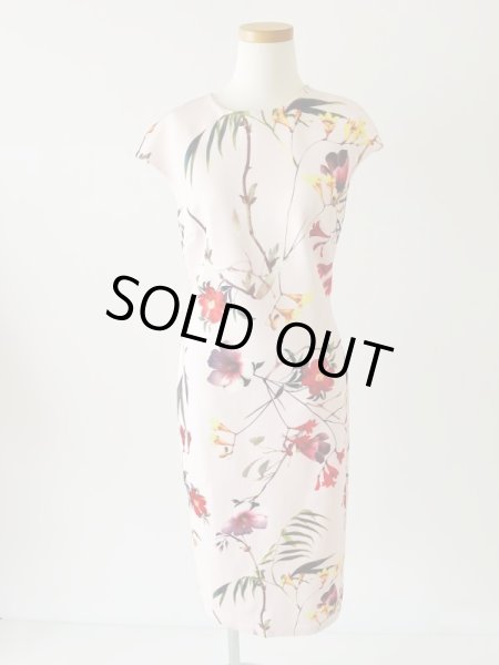 画像4: 即発【羽田美智子さんに衣装協力】Ted Baker   Floral Masi Dress  10701 (4)