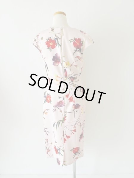 画像6: 即発【羽田美智子さんに衣装協力】Ted Baker   Floral Masi Dress  10701 (6)