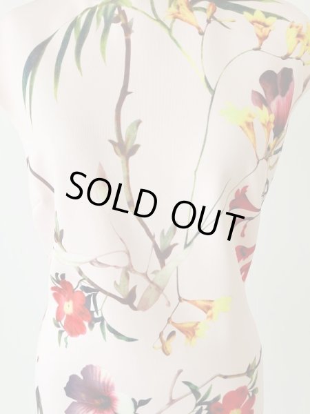 画像7: 即発【羽田美智子さんに衣装協力】Ted Baker   Floral Masi Dress  10701 (7)