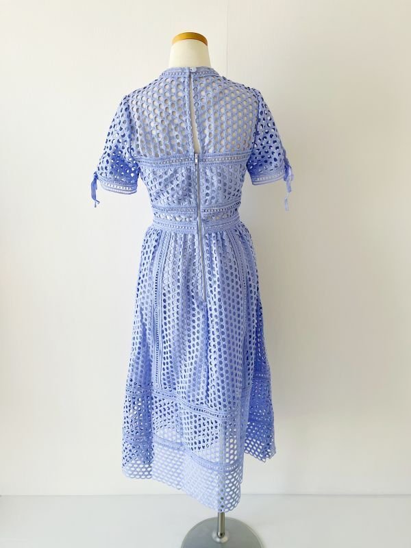 画像7: 【パリスヒルトン愛用】Self Portrait　セルフポートレート　Guipure Lace-Patterned Midi-Dress  41910 (7)