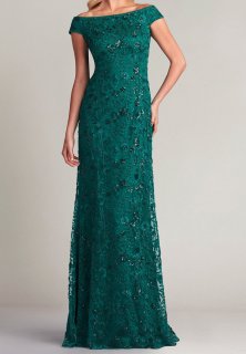 セール！Tadashi Shoji タダシショージ DUBLIN オフショルダーGOWN