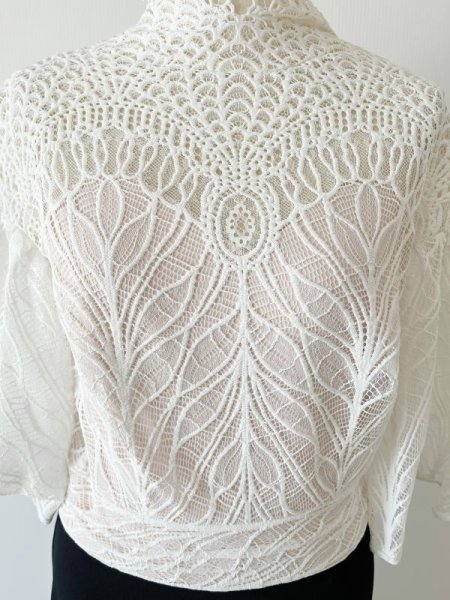 画像9: セール!Tadashi Shoji タダシショージ  ANGELO CONTRAST ILLUSION GOWN  ブラック、ホワイト  12201 (9)