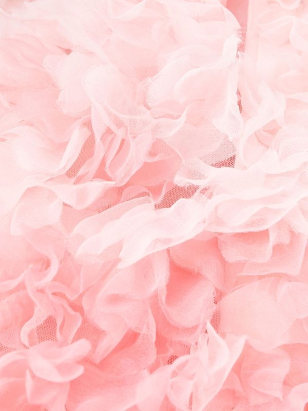 画像4: 再販売！【生見愛瑠さんに衣装提供、NiziU アヤカさん着用】 Marchesa Notte マルケッサノッテ　グラデーションチュールドレス　ピンク  12501 (4)