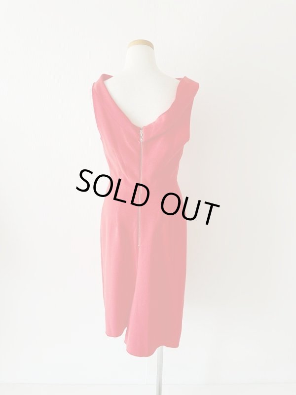 画像5: 即発！【ドラマ「幽遊白書」、羽田美智子さんに衣装協力】Rachel Roy　  ドレープネックドレス  12142 (5)