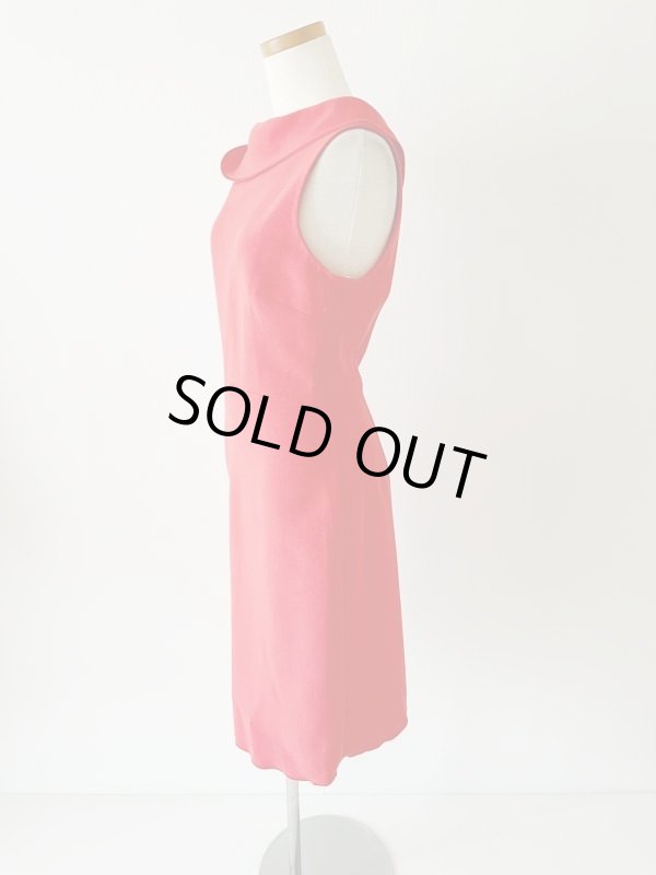 画像4: 即発！【ドラマ「幽遊白書」、羽田美智子さんに衣装協力】Rachel Roy　  ドレープネックドレス  12142 (4)