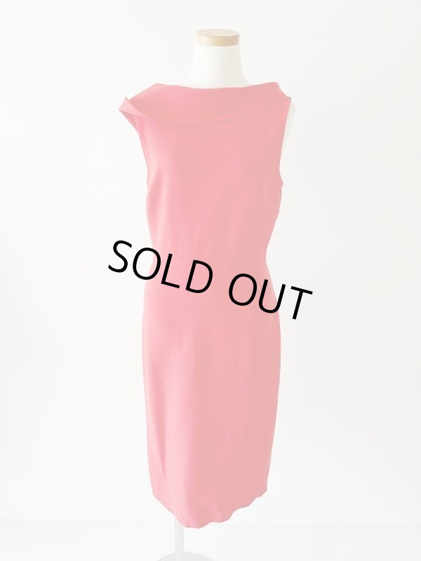 画像3: 即発！【ドラマ「幽遊白書」、羽田美智子さんに衣装協力】Rachel Roy　  ドレープネックドレス  12142 (3)