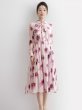 画像1: 即発！【キャサリン妃ご愛用】KATE SPADE New York ケイトスペード  encore rose pleat chiffon dress  20101 (1)