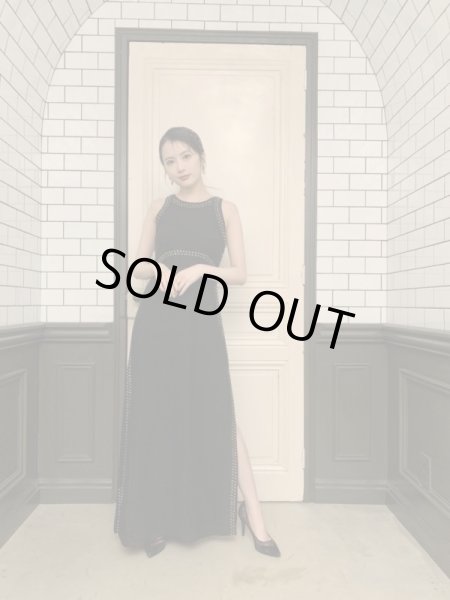 画像1: 即発！【声優の結那さんに衣装協力】Rachel Zoe 　　Jeannie Maxi Dress  20201 (1)