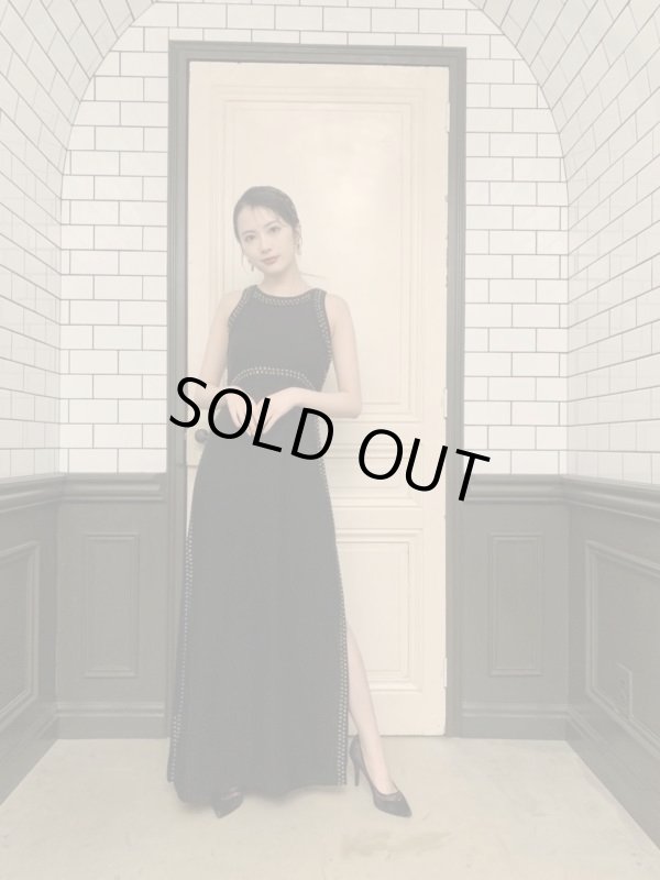 画像1: 即発！【声優の結那さんに衣装協力】Rachel Zoe 　　Jeannie Maxi Dress  20201 (1)