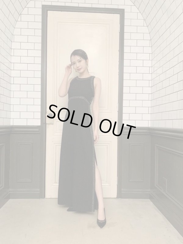 画像2: 即発！【声優の結那さんに衣装協力】Rachel Zoe 　　Jeannie Maxi Dress  20201 (2)