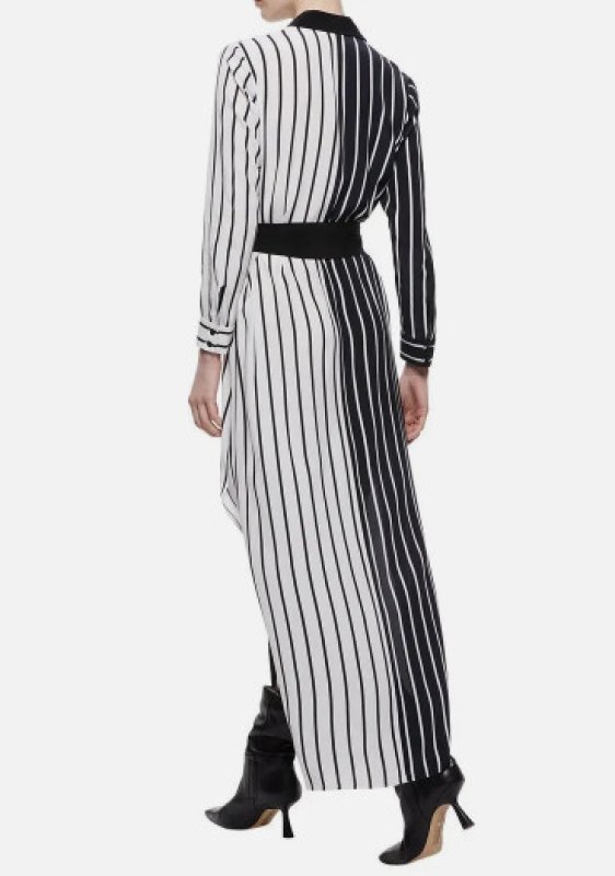 画像2: セール！【ドラマ使用】Alice + Olivia アリスアンドオリビア　Chassidy Maxi Shirtdress  30401 (2)