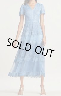 MarchesaNotte マルケッサノッテ ギピュールレース ミディドレス セール！Marchesa Notte マルケッサノッテ ギピュールレース