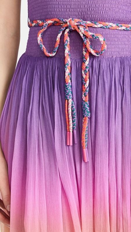 画像4: セール！【ニッキーヒルトン愛用】Zimmermann ジマーマン　Cira  Ombre Midi Dress  32401 (4)