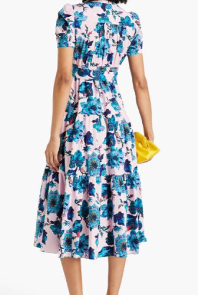 画像2: Diane von Furstenberg  ダイアンフォンファステンバーグ FRANKIE DRESS (2)