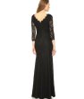 画像3: 再販売！【キャサリン妃ご愛用】Diane von Furstenberg　　Zarita Lace Gown ブラック (3)