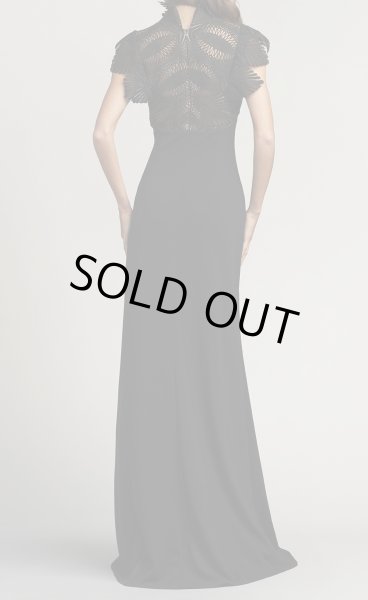 画像3: セール! Tadashi Shoji  タダシショージ LITA  GOWN ブラック (3)