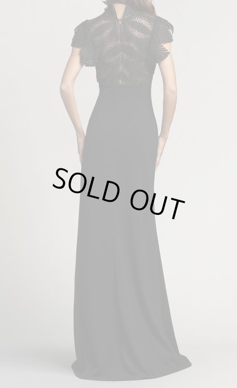 画像3: セール！ Tadashi Shoji  タダシショージ　LITA  GOWN ブラック (3)