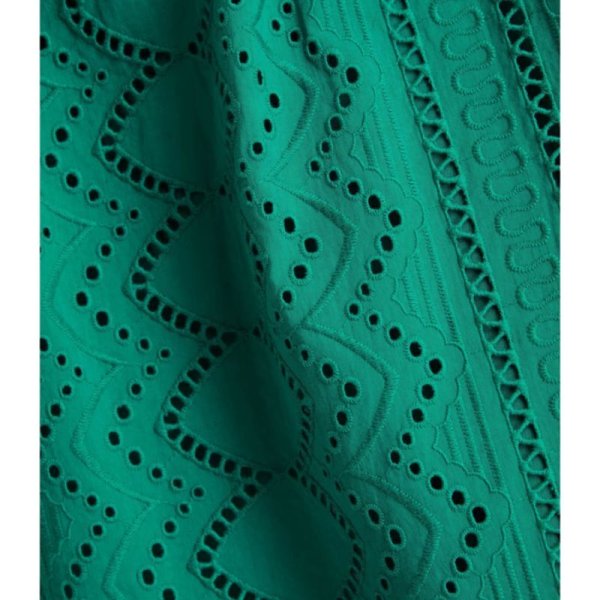 画像3: Diane von Furstenberg  ダイアンフォンファステンバーグ anglaise コットンドレス (3)