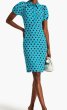 画像1: Diane von Furstenberg　ダイアンフォンファステンバーグ　Elly printed stretch-crepe dress (1)