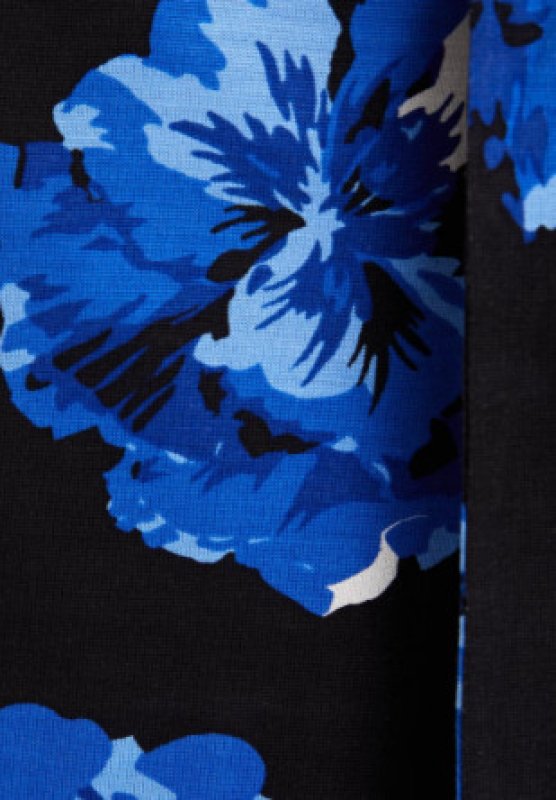 画像2: Diane von Furstenberg　ダイアンフォンファステンバーグ　Abigail floral-print wrap dress ブルー系  10063 (2)