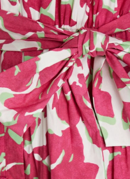 画像3: Diane von Furstenberg  ダイアンフォンファステンバーグ queena dress ピンク系 (3)