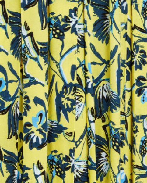 画像4: Diane von Furstenberg  ダイアンフォンファステンバーグ Anjali floral-print crepe de chine midi dress  04023 (4)