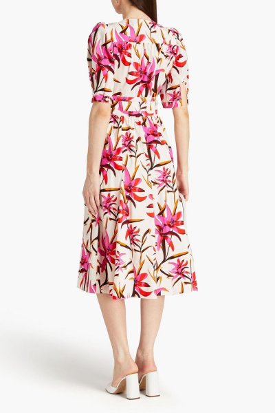 画像2: Diane von Furstenberg  ダイアンフォンファステンバーグ melissa dress  41803 (2)