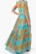 画像2: セール！STAUD スタウド　Hyacinth tiered maxi dress　マルチ  40902 (2)